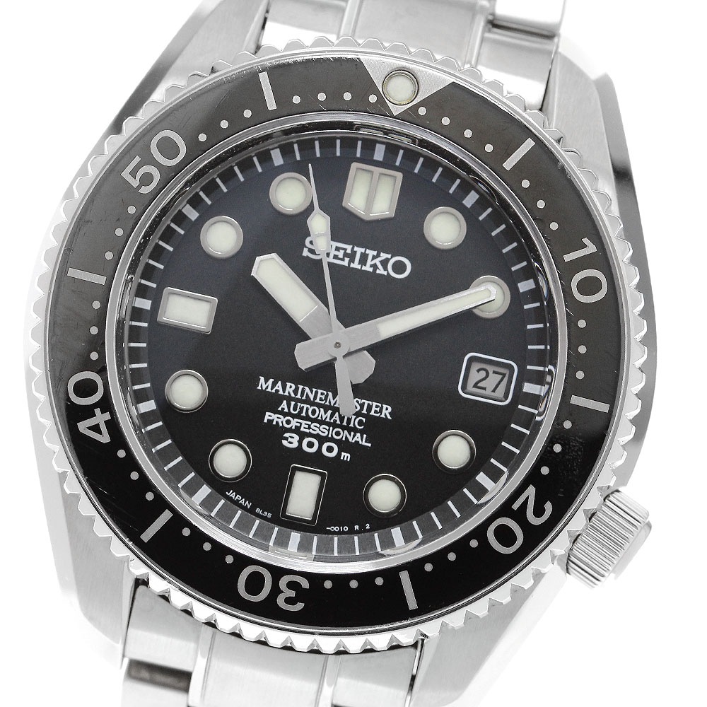 セイコー SEIKO SBDX017/8L35-00K0 プロスペックス マリーンマスター デイト 自動巻き メンズ 保証書付き_906858【中古】