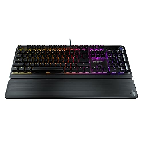 正式的 メカニカル Pyro ROCCAT サイズ：英語配列 RGB リニア(赤軸