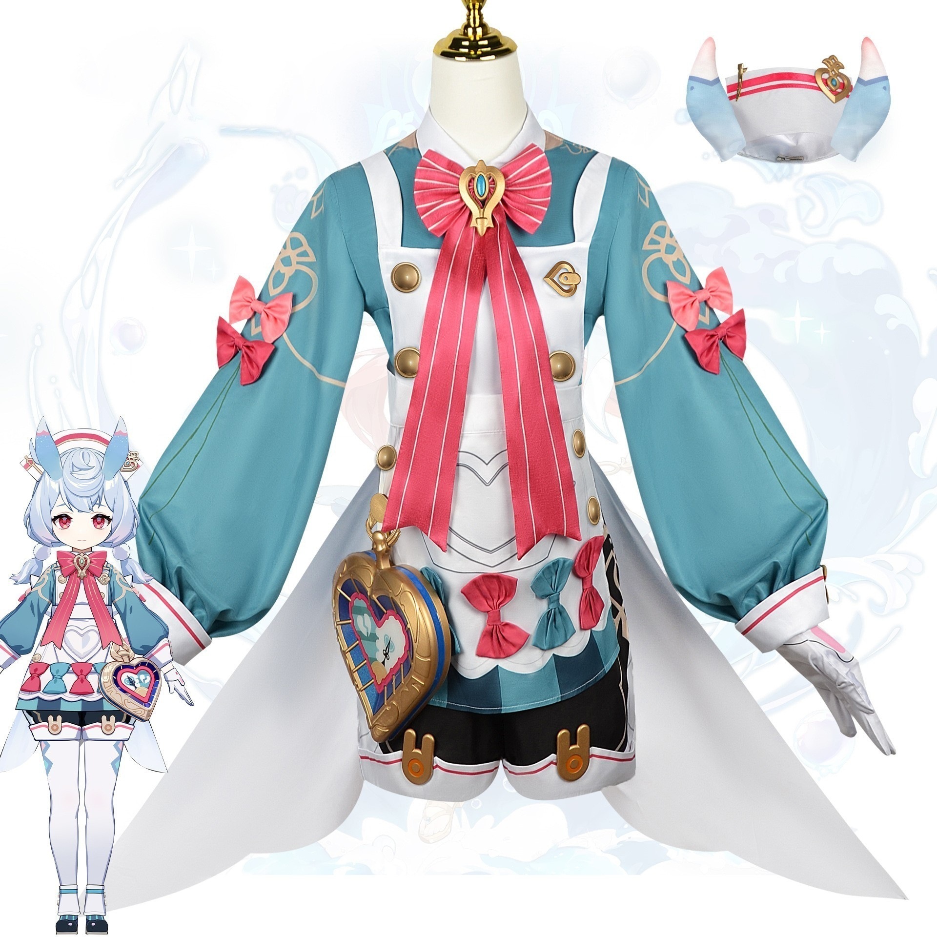 セットアップ Genshin コスプレ 原神 シグウィンイベント用品 変装 仮装