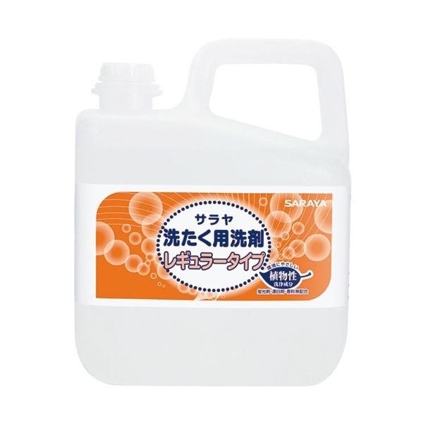 洗たく用洗剤 レギュラータイプ 5L 1本