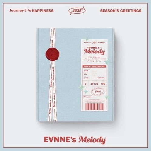 イブン(EVNNE) - 2025 seasons greetings [EVNNEのMelody]