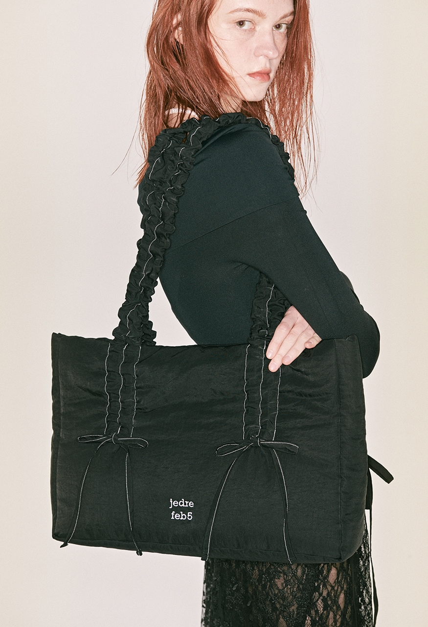 Butterfly shoulder bag Large _3colors