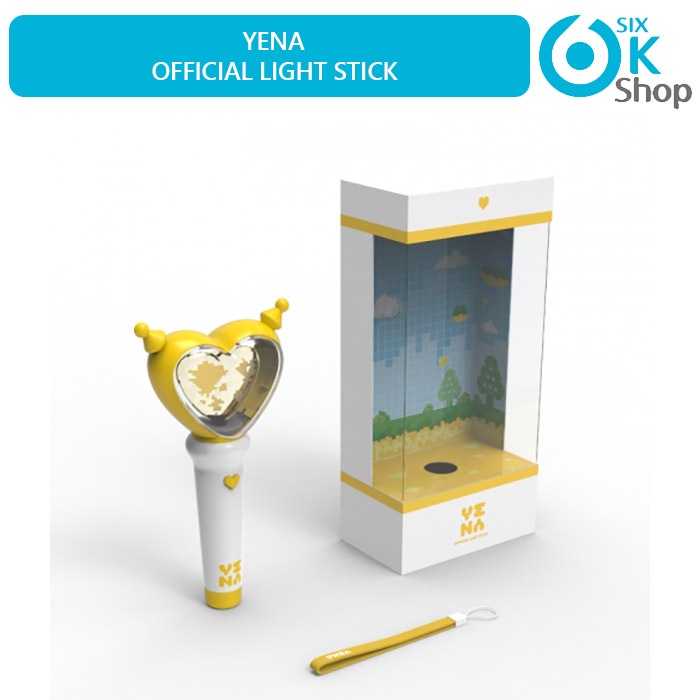YENA OFFICIAL LIGHT STICK 公式グッズ ファンライト