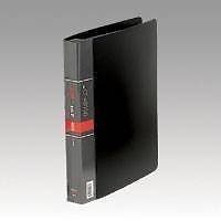 （まとめ買い）コレクト 名刺カードファイル 黒 A4-L 30穴 CF-6110-BK 00040873 [x3]