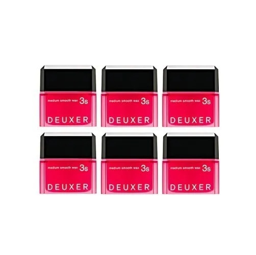 【6個セット】デューサー ミディアムスムースワックス 3S 80g