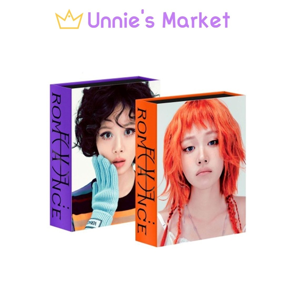 [SET] BIBI [EVE ROMANCE] 2nd Album