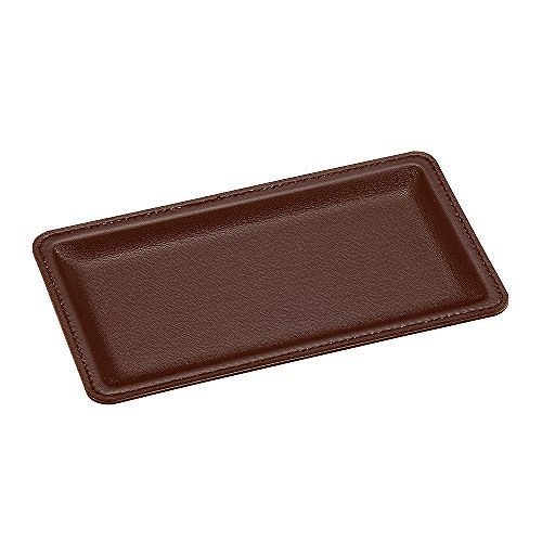 （まとめ買い）オープン工業 レザー調カルトン 茶 KN-62 00028079 [x3]