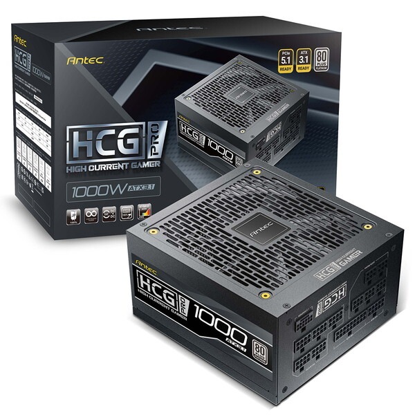 HCG1000 PRO Platinum ATX3.1 電源ユニット