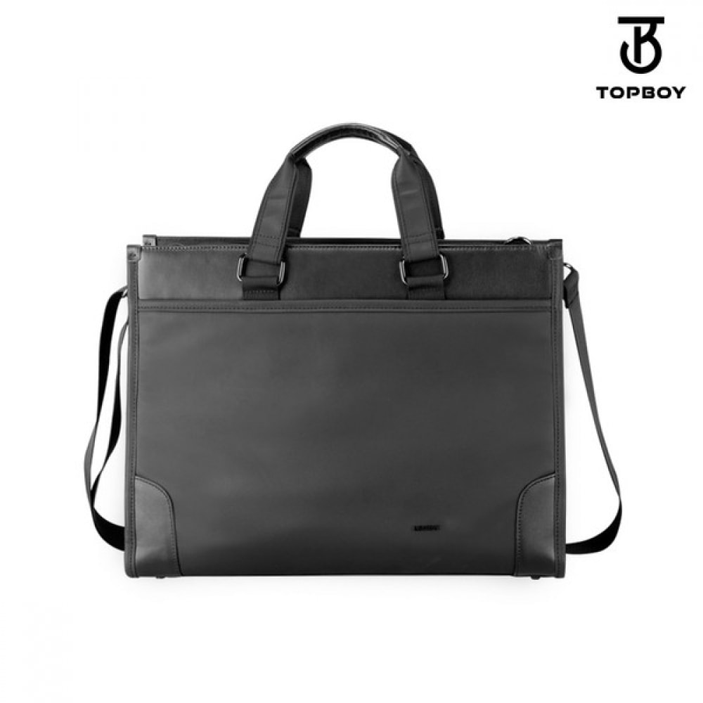 （トップボーイ）ビジネスカジュアルソリッドクロスボディバッグ（BP049）