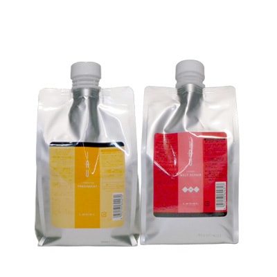 Lebel ルベル IAU イオ クレンジング フレッシュメント(シャンプー)1000ml＆イオ クリーム メルトリペア トリートメント1000ml 詰め替えセット(送料無料 一部地域除く)