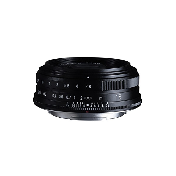 Voigtlander フォクトレンダー COLOR-SKOPAR 18mm F2.8 Aspherical [ブラック] X-mount 【新品】