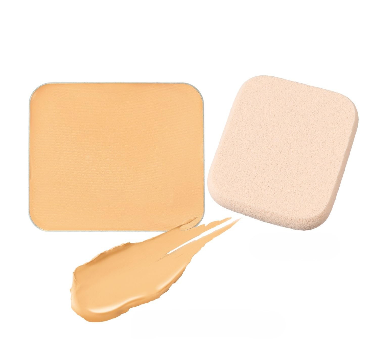 アプロス セルフューチャー シルキーカバー ファンデーション レフィル ケース無し ナチュラルオークル 10g 約2ヶ月分 SPF50+PA++++ 無添加 シミ 毛穴 化粧崩れ防止 テ