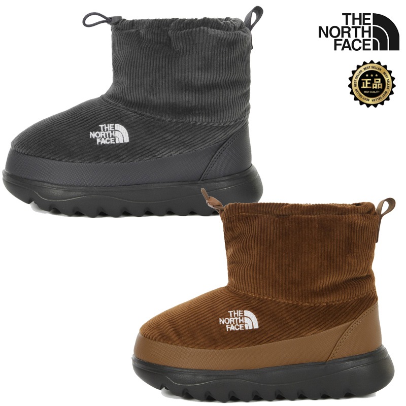 NS87R69 CAMP BOOTIE SHORT CORDUROY 25FW 新作 韓国コーデ ボアライニング 防寒 ラバーソール ウィンターブーツ コーデ提案 ソックス パンツ 秋冬用 超軽量設計