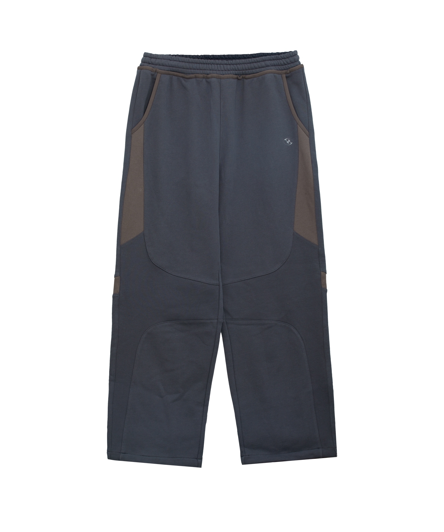 【SANSANGEAR】 OBLIQUE SWEATPANTS : MIDNIGHT BLUE 12,950円