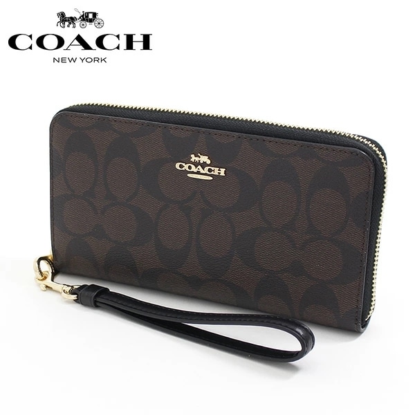 コーチ 長財布 レディース COACH Wallet シグネチャー C4452 IMAA8
