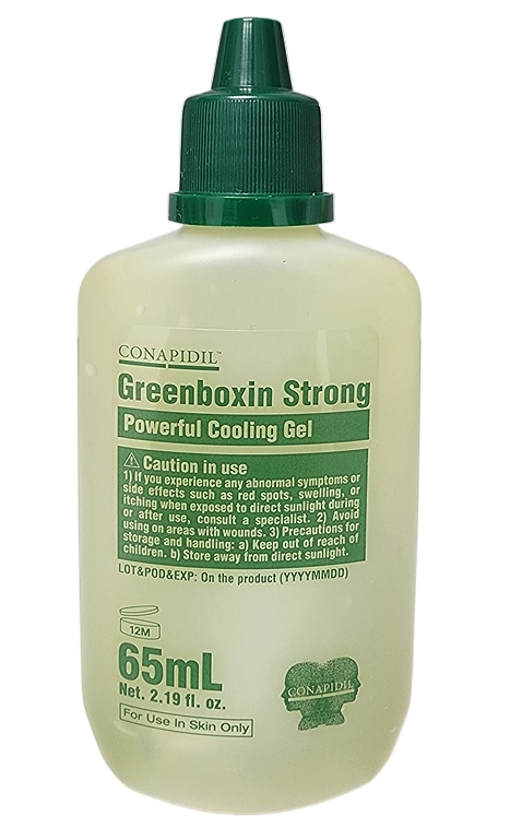 【韓国正規品】ゲルスターター＆グリーンボクシンストロング Qoo10] CONAPIDIL VQM phytocin グリーンボクシ