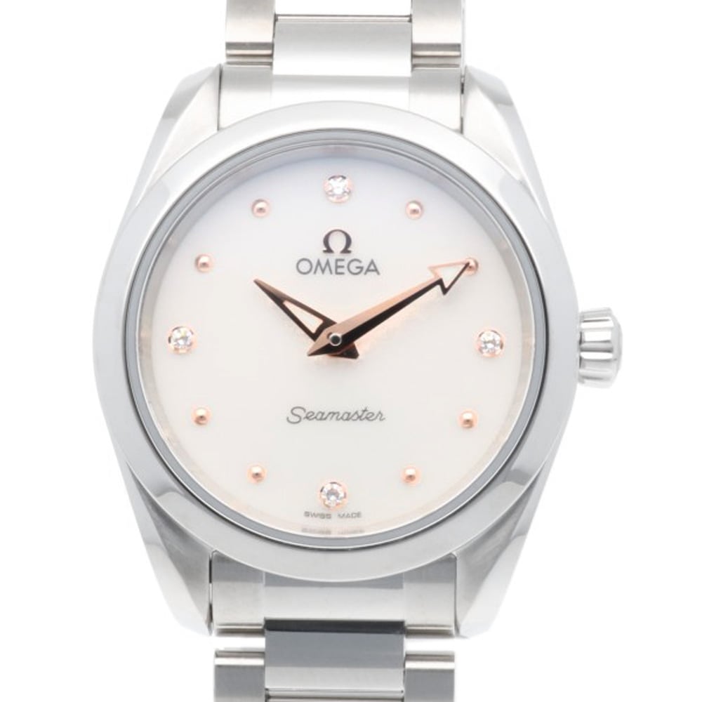 オメガ シーマスター 腕時計 ステンレススチール 221010286054001 クオーツ 1年保証 OMEGA 中古