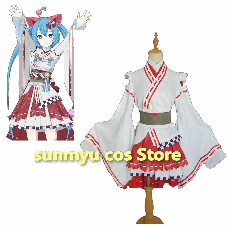 プロジェクトセカイ カラフルステージ！feat. 初音ミク 着物 コスプレ衣装 サイズオーダー可能