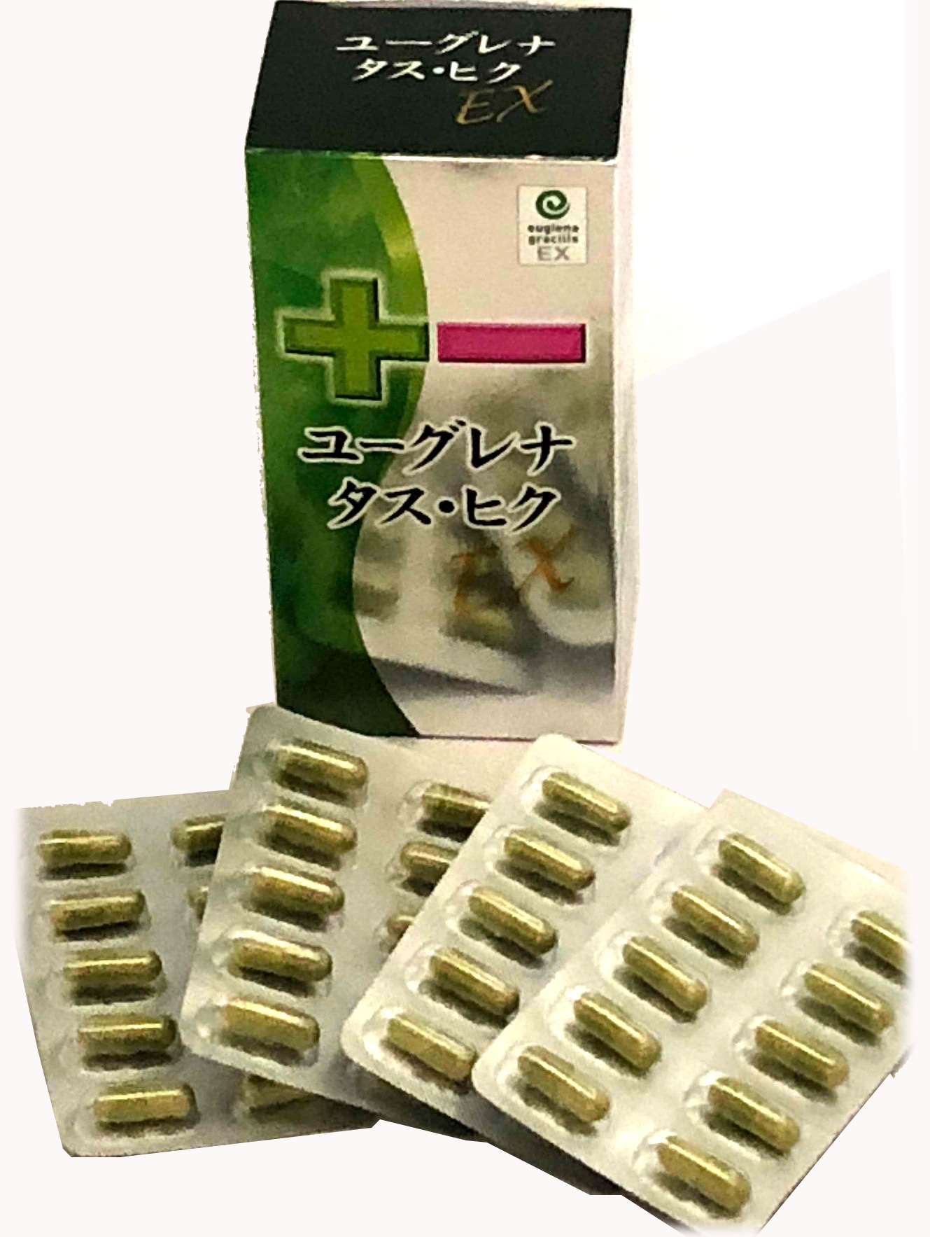 今季一番 ユーグレナグシリス加工食品 ユーグレナ タスヒク ＥＸ ９０カプセル入り 280mg90粒 ダイエットサプリメント -  qualitygb.do