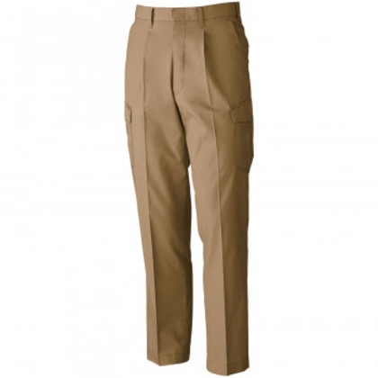 桑和 578 ワンタックカーゴパンツ 130サイズ ブラウン(81) G.GROUND