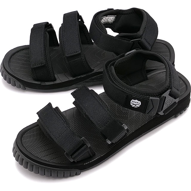 シャカ SHAKA サンダル ネオバンジー [SK-104] NEO BUNGY メンズ・レディース スポーツサンダル ストラップサンダル BLACK 黒 ブラック系 正規取扱店 8,325円