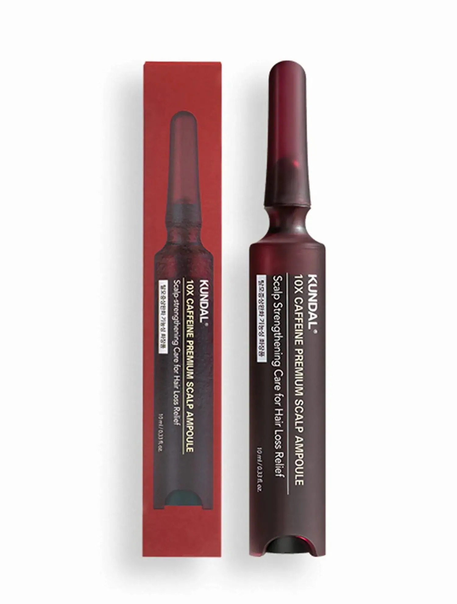 [25FW/New]10Xカフェイン頭皮弾力脱毛アンプル(ハーブミントの香り)10ml#脱毛ケア#頭皮弾力#頭皮ケア#角質除去#エクソソーム#特許原料使用#ペプチド#低刺激