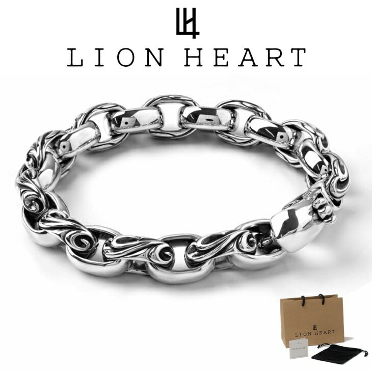 ブレスレット メンズ LH HOWL グランドスクロール ブレスレット SV925 LH-1BR145 クリスマス 誕生日 プレゼント ギフト 彼氏