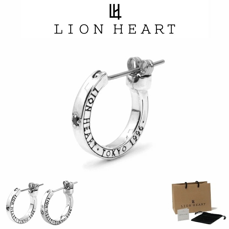 ピアス メンズ クロッシングピアス ELプレーンフープ M SIZE SV925 サージカルステンレス LH-1EA133 メンズピアス 片耳用 1点売り 【ネコポス】