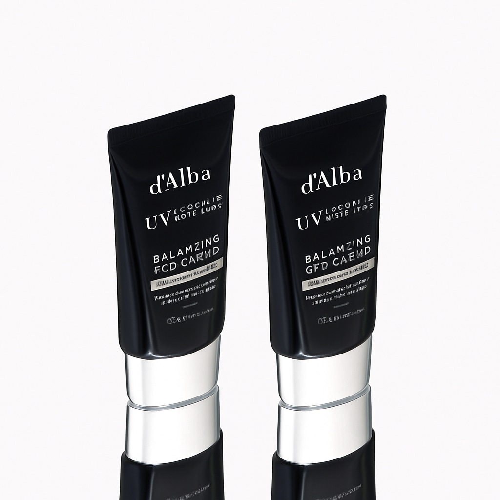 ビーガンメンズバランスサンクリーム50ml×2本