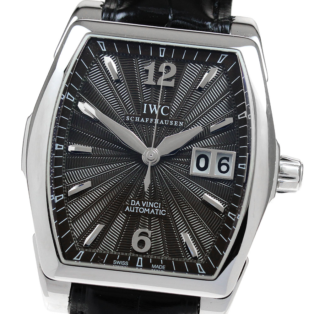 IWC IWC SCHAFFHAUSEN IW452306 ダヴィンチ ビックデイト 自動巻き メンズ 良品 _832310【中古】