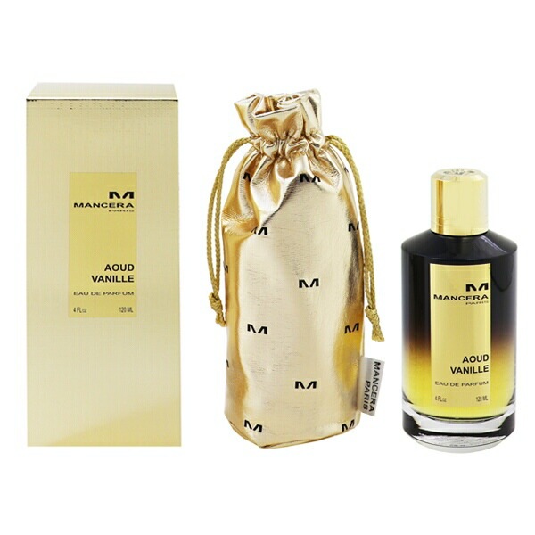 マンセラ ウード ヴァニーユ EDP SP 120ml