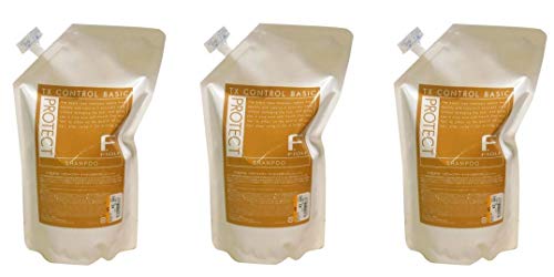 【X3個セット】 フィヨーレ Fプロテクト ヘアシャンプー ベーシックタイプ 1000ml 詰替え用