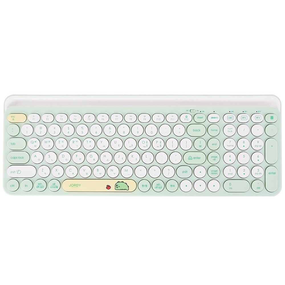 ニーニーズジョルディマルチペアリングブルートゥースワイヤレスノーマルキーボード+キスキンセット 7,503円