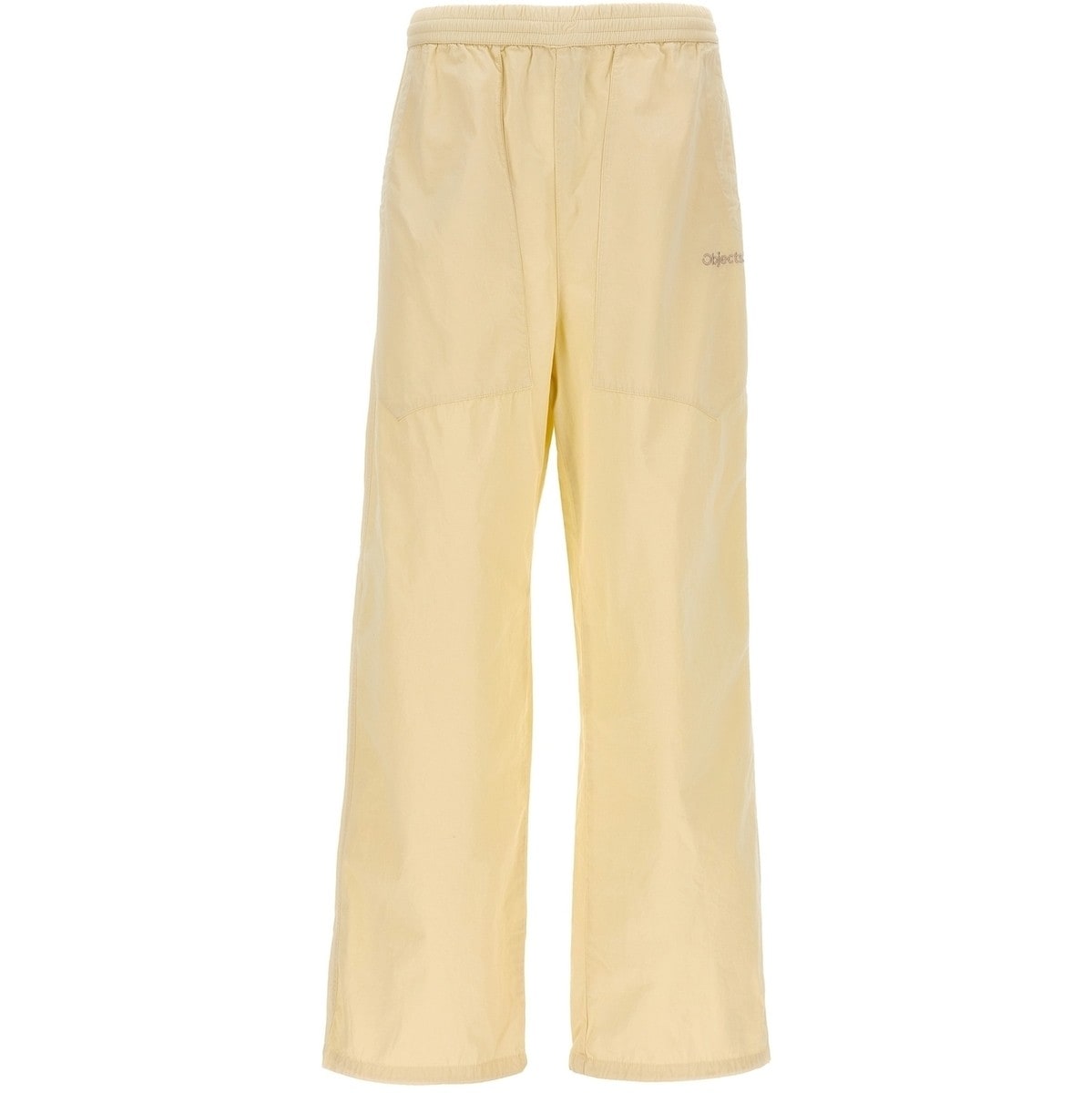 OBJ00331036NATECR ホワイト 秋冬2023 パンツ メンズ ju