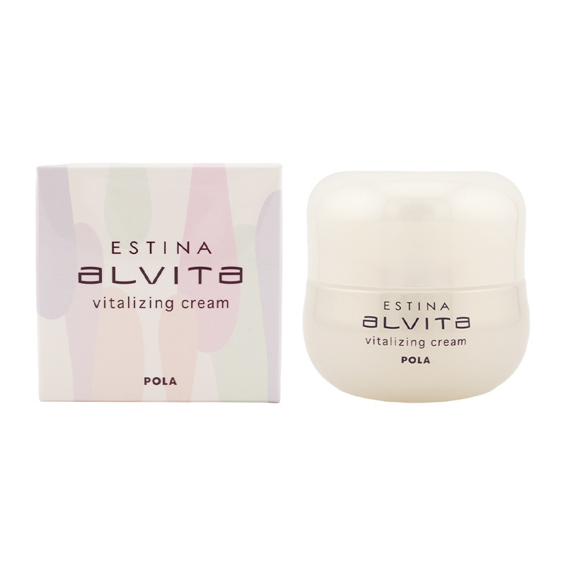 エスティナ アルヴィータ ヴァイタライジング クリーム 30g 無香料 無着色 [ギフトラッピング対応]