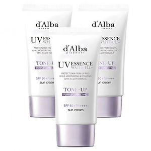 ウォーターフルパープルトーンアップサンクリーム SPF50 50ml×3個 / UVケア / 韓国コスメ