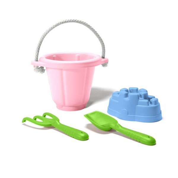 砂遊び 砂遊びセット ピンク1個