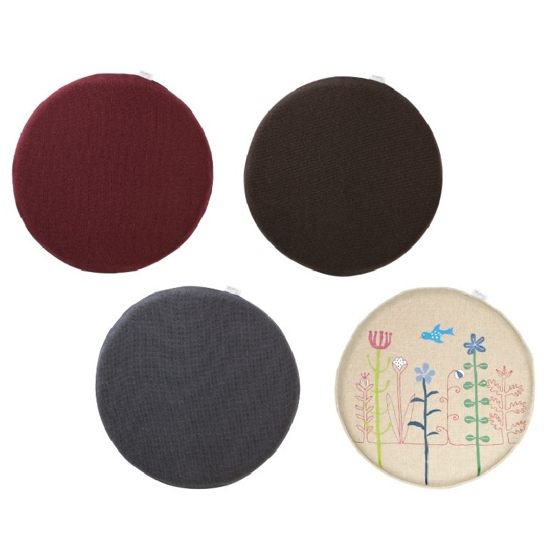 マルマルクッション 低反発 円形 丸形 シート 座椅子 パッド LimitedColl