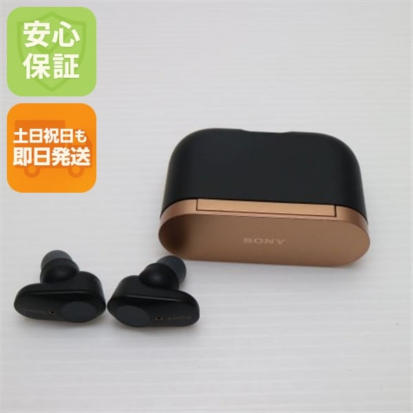 超美品 WF-1000XM3 ブラック ワイヤレスイヤホン SONY 184