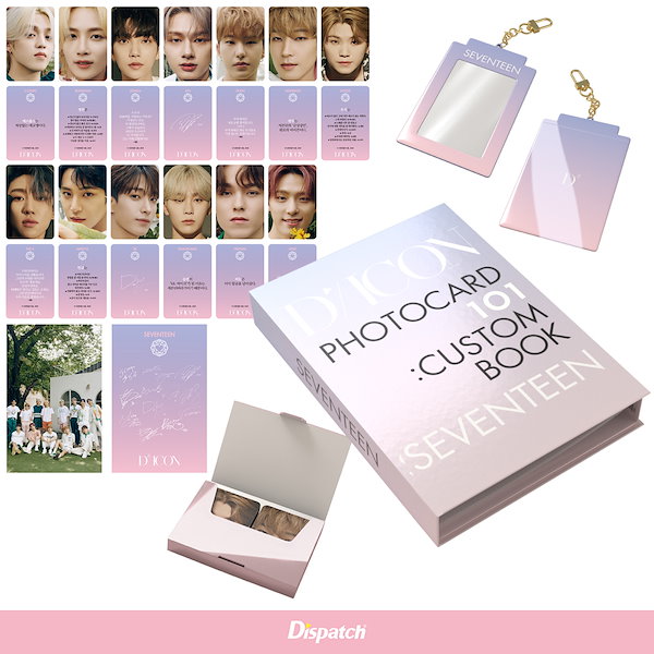 SEVENTEEN DICON PHOTOCARD101 CUSTOMBOOK - K-POP/アジア