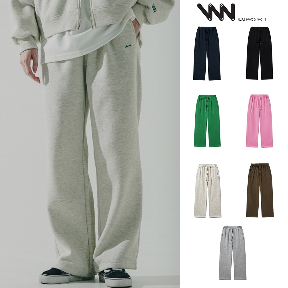 [WV PROJECT] Kani Straight Sweatpants