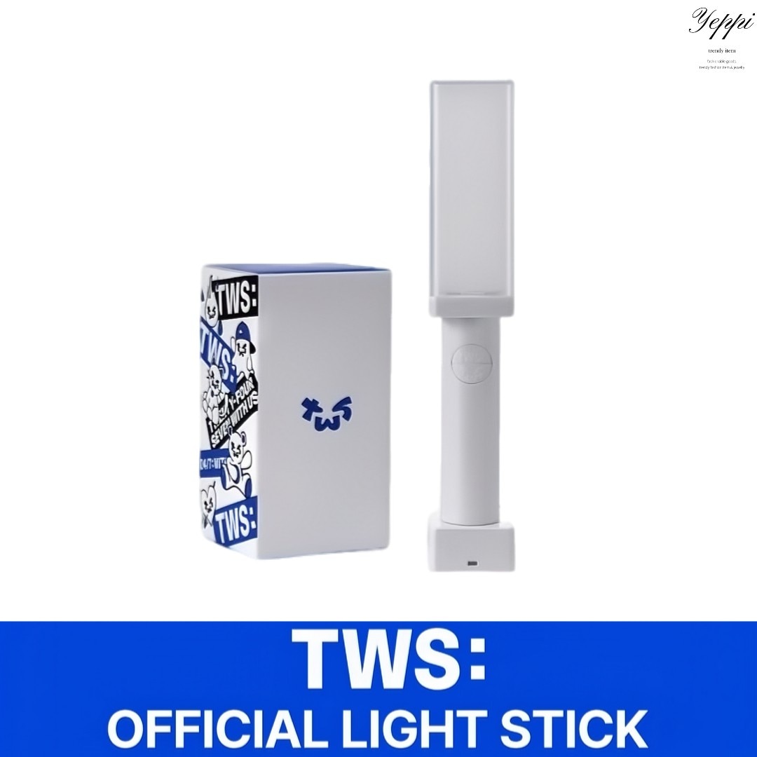 【 当日出発 】TWS - OFFICIAL LIGHT STICK [ 当店特典 - 公式ランダムフォトカード1枚 ] tws 公式グッズ 応援棒 公式ペンライト