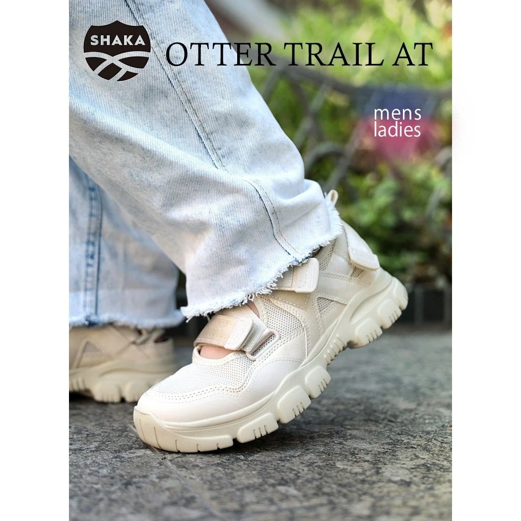 SHAKA シャカ オッター トレイル サンダル スニーカー OTTER TRAIL AT Linen ( リネン ベージュ スニサン レディース ウィメンズ 国内正規品 SK-217 )