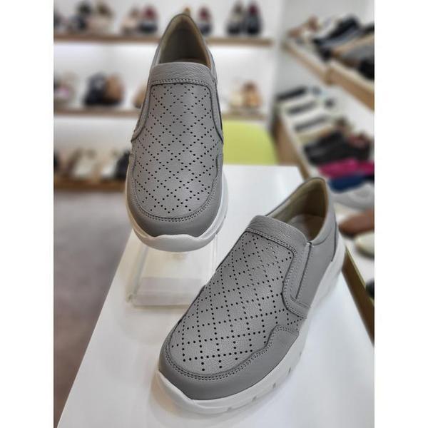 セーブゾーン03 女性コンフォートカジュアルパンチングスリッポン AW3FR464A (44012908)