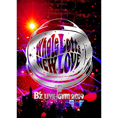 B’z ／ B’z LIVE-GYM 2019-Whole Lotta NEW LOVE- (DVD) BMBV-5038