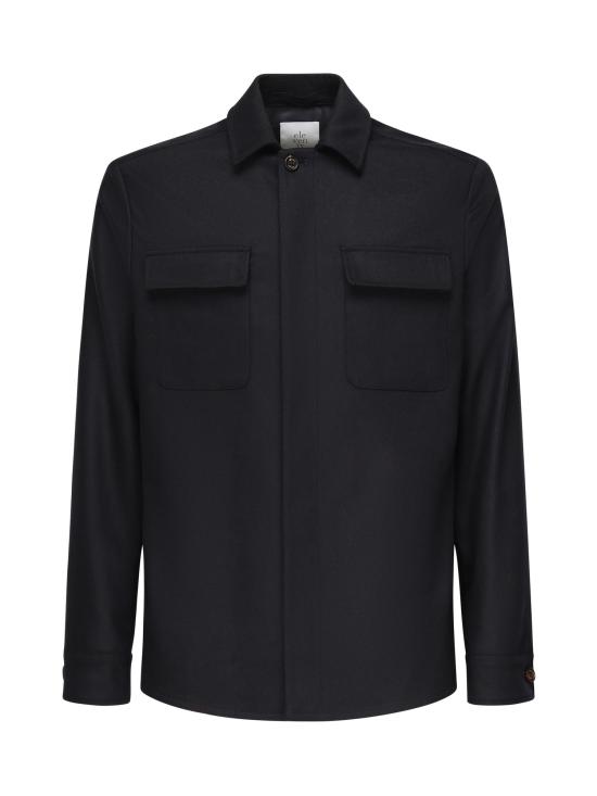 ELEVENTY Men Shirts L70GIAJ17TES0H027 11 Blue