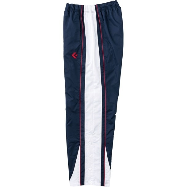 0S ウォームアップパンツ(スソボタン) バスケットフハク パンツ M (cb182500p-2911)