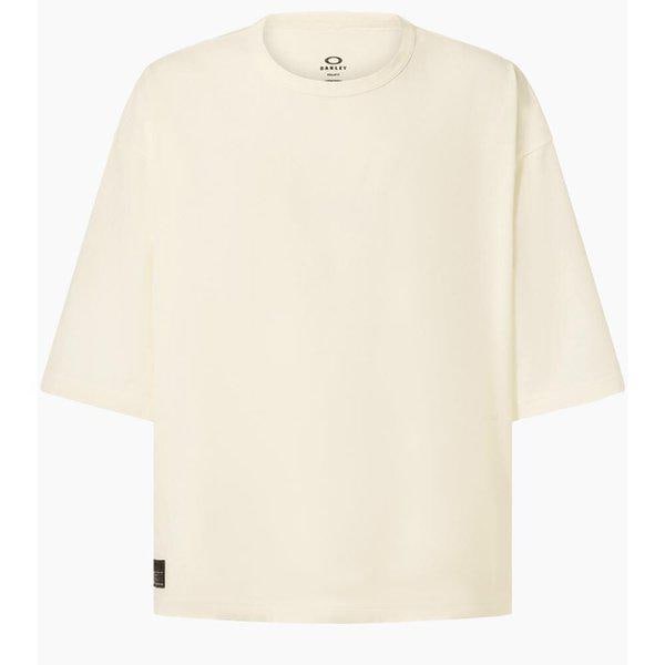 ルーズフィットメンズおしゃれなクリーム色の半袖Tシャツ きれいなTシャツ スポーツコーデ 作業Tシャツ 簡単な運動用品 きれいな 11,798円