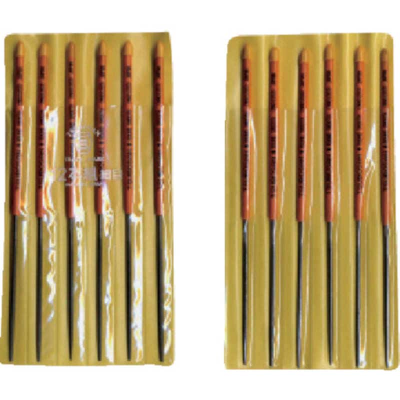 ツボサン　組ヤスリ 12本組 丸 細目　MA01203 7,182円