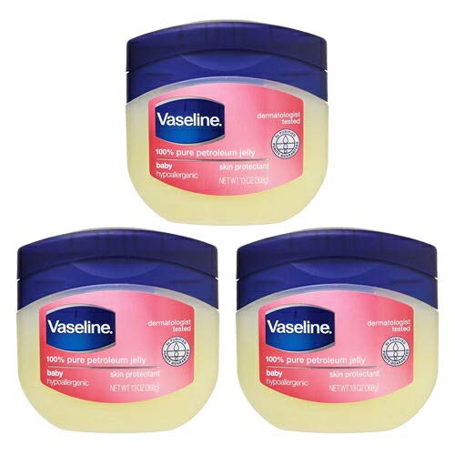 ヴァセリン ヴァセリン ペトロリューム ジェリー ベビー 368g×3個セット Vaseline [並行輸入品]